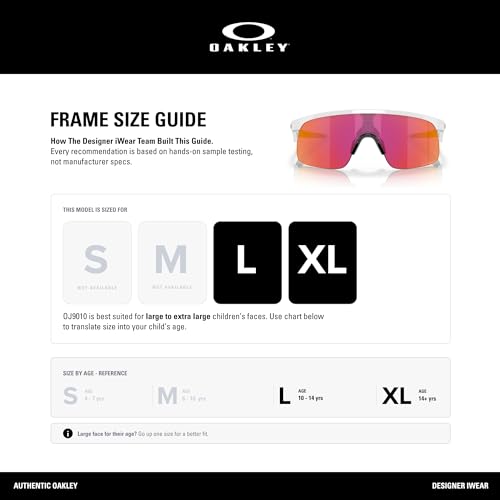 OAKLEY Kids Resistor OJ9010 901004 23MM Polished White/Prizm Field Shield Junior Sunglasses for Boys+ Bundle Accessory Leash Kit, Microfiber Pouch - Image 5