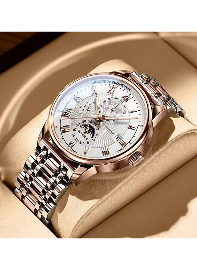 POEDAGAR Classic Watch For Man - 49083  - Image 2