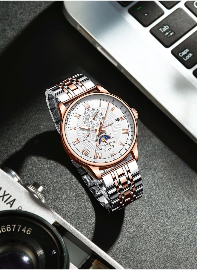 POEDAGAR Classic Watch For Man - 49083  - Image 4