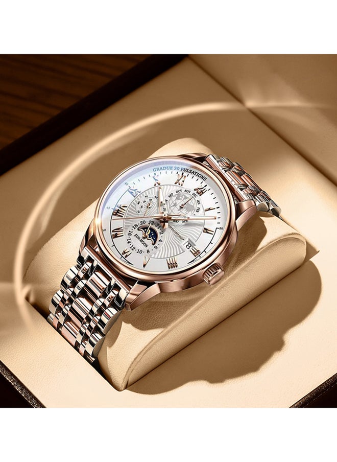 POEDAGAR Classic Watch For Man - 49083  - Image 3
