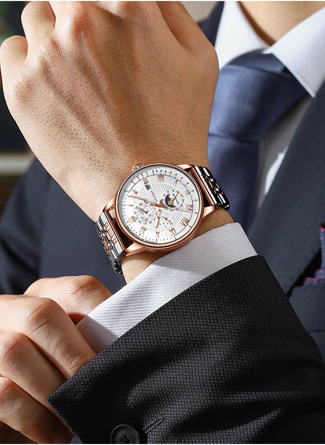 POEDAGAR Classic Watch For Man - 49083  - Image 5