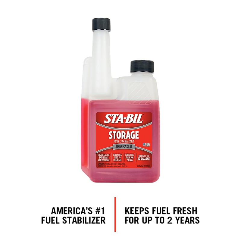 STA-BIL Fuel Stabilizer - 16oz - Image 2