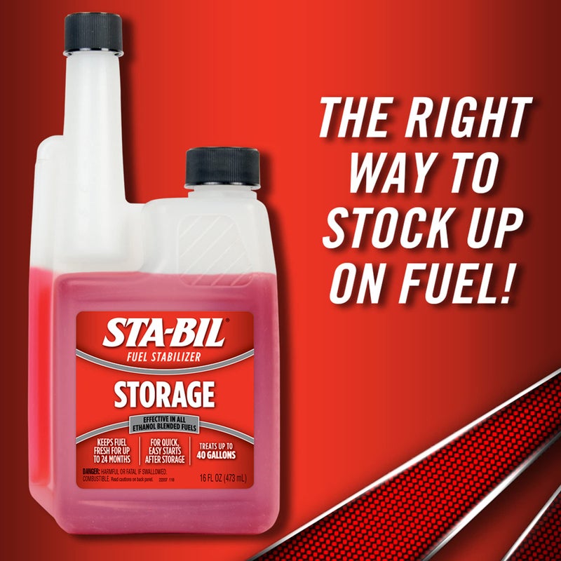 STA-BIL Fuel Stabilizer - 16oz - Image 5