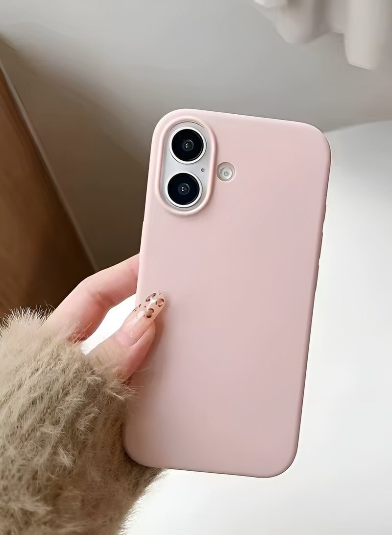 iPhone 16 Plus Case Cover Liquid Soft Silicone iPhone 16 Plus Cover Slim Thin Liquid Gel Rubber Inside Microfiber Lining for Apple iPhone 16 Plus 6.7 inch - Image 3