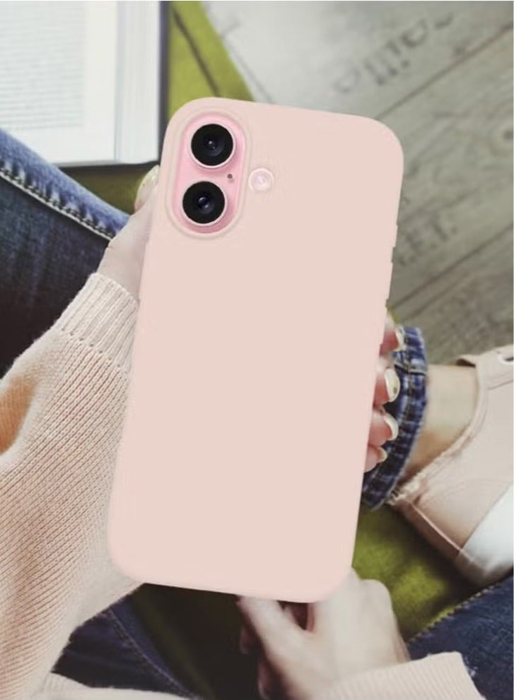 iPhone 16 Plus Case Cover Liquid Soft Silicone iPhone 16 Plus Cover Slim Thin Liquid Gel Rubber Inside Microfiber Lining for Apple iPhone 16 Plus 6.7 inch - Image 5