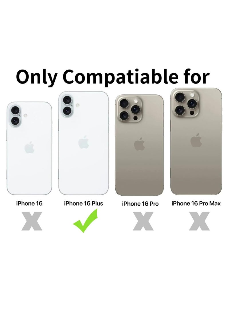 iPhone 16 Plus Case Cover Liquid Soft Silicone iPhone 16 Plus Cover Slim Thin Liquid Gel Rubber Inside Microfiber Lining for Apple iPhone 16 Plus 6.7 inch - Image 2