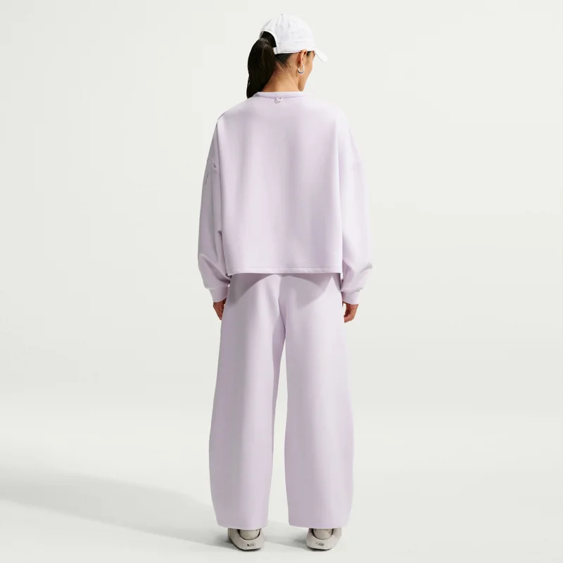 Nike Purple Women's 24.7 ImpossiblySoft Dri-FIT Training Top for Women | Best Price UAE