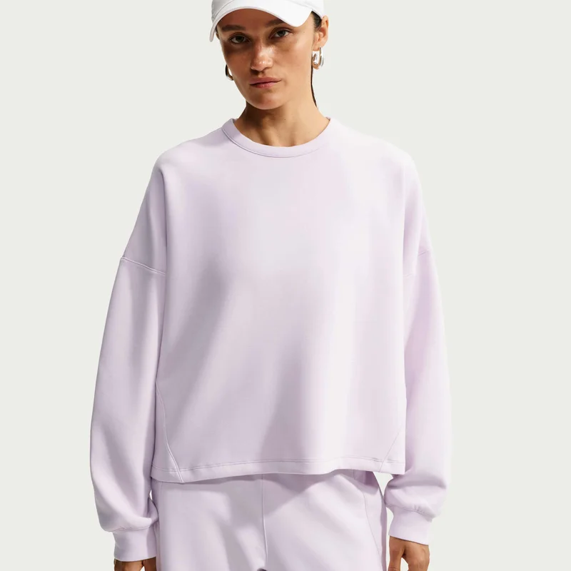 Nike Purple Women's 24.7 ImpossiblySoft Dri-FIT Training Top for Women | Best Price UAE