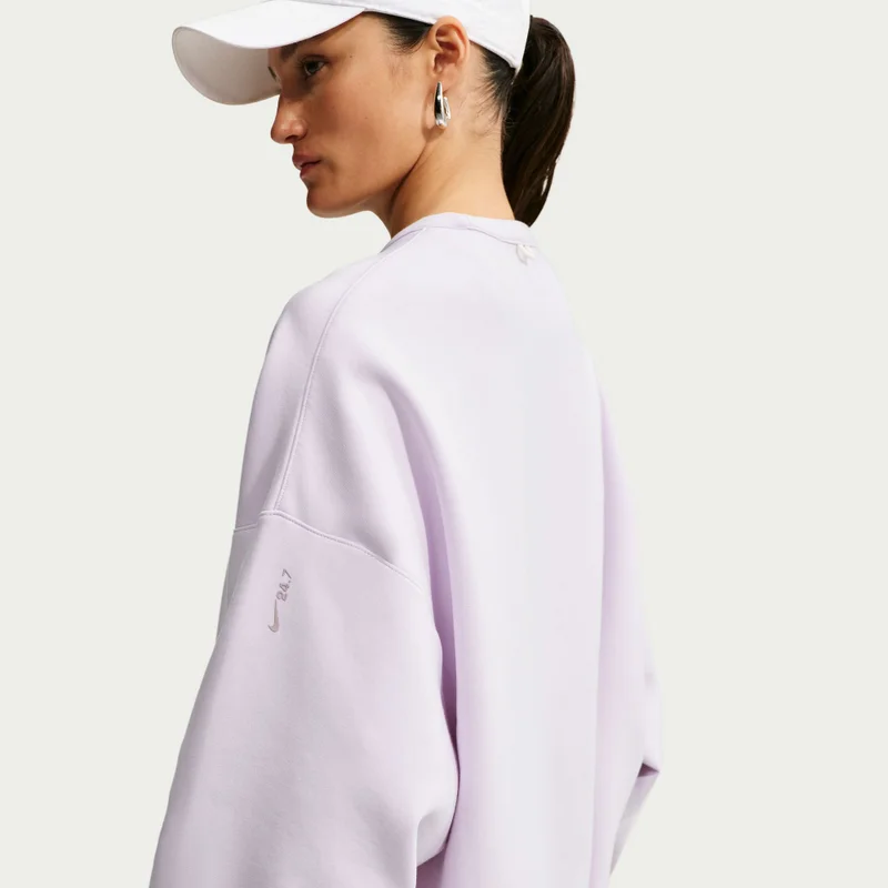 Nike Purple Women's 24.7 ImpossiblySoft Dri-FIT Training Top for Women | Best Price UAE