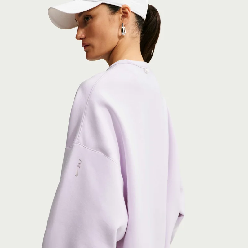 Nike Purple Women's 24.7 ImpossiblySoft Dri-FIT Training Top for Women | Best Price UAE