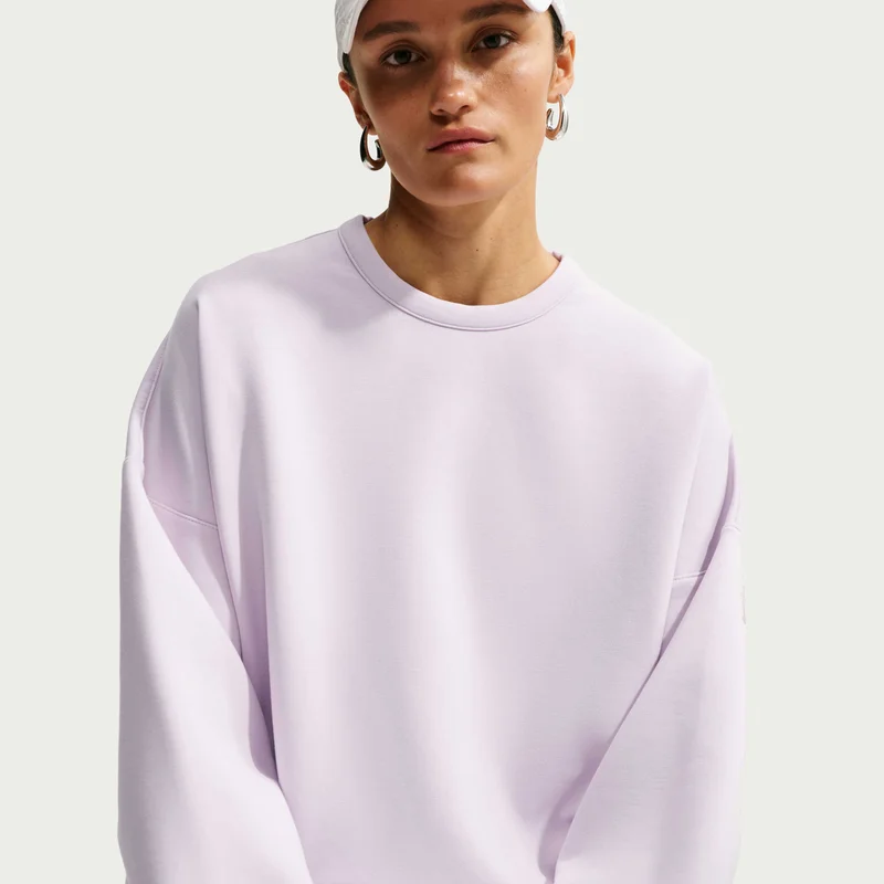 Nike Purple Women's 24.7 ImpossiblySoft Dri-FIT Training Top for Women | Best Price UAE