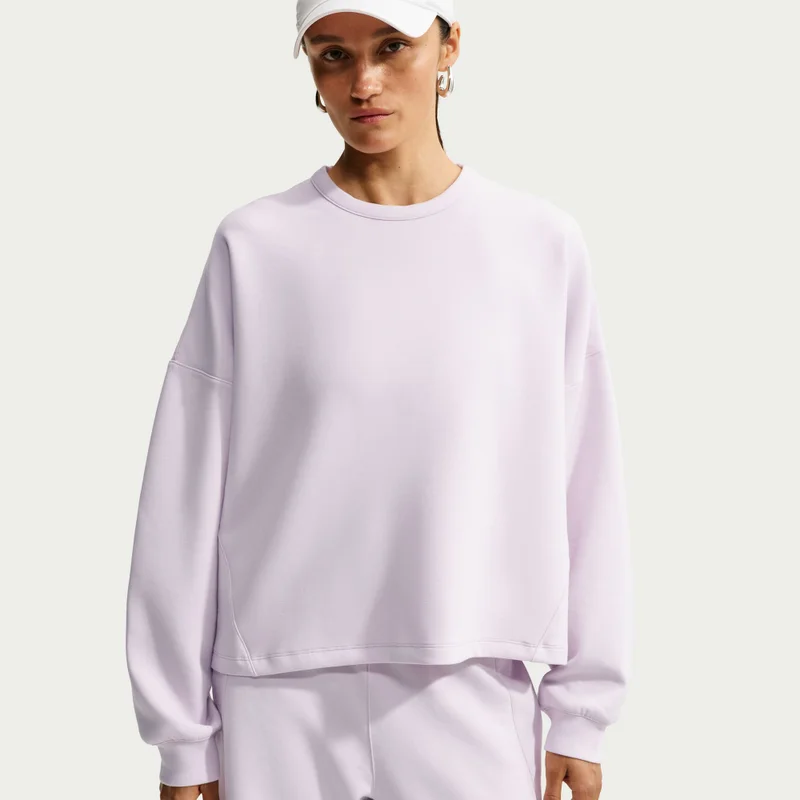 Nike Purple Women's 24.7 ImpossiblySoft Dri-FIT Training Top for Women | Best Price UAE
