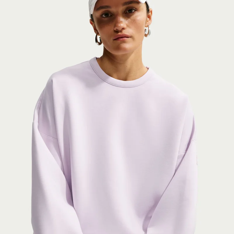 Nike Purple Women's 24.7 ImpossiblySoft Dri-FIT Training Top for Women | Best Price UAE