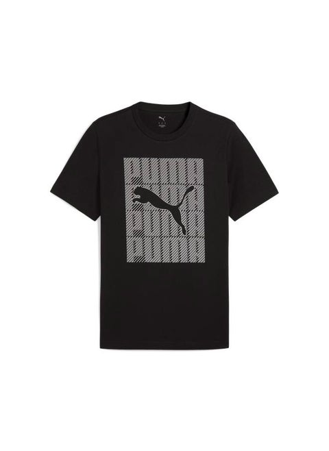 Graphics Wording T-Shirt