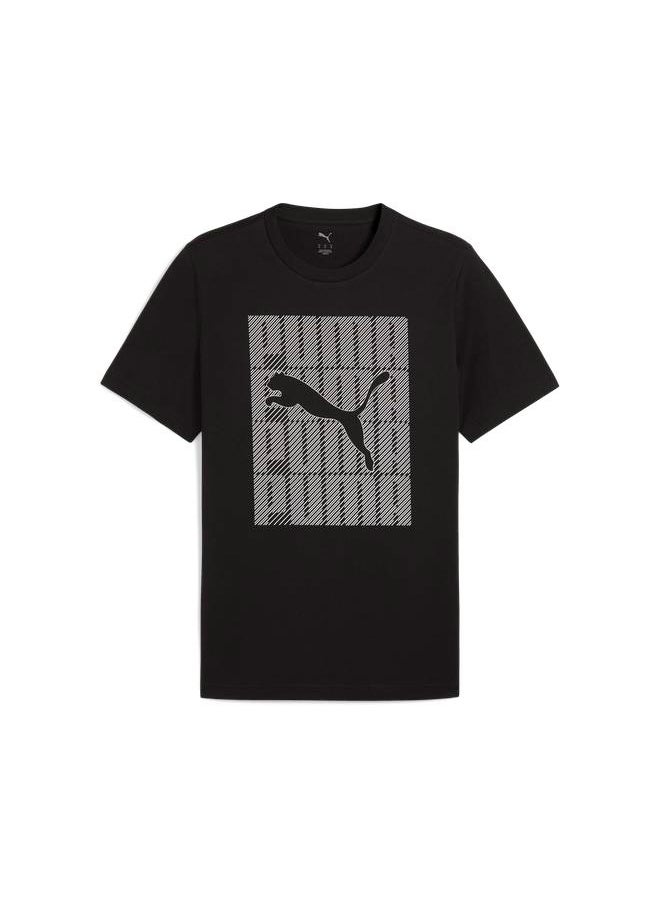 PUMA Graphics Wording T-Shirt  - Image 1