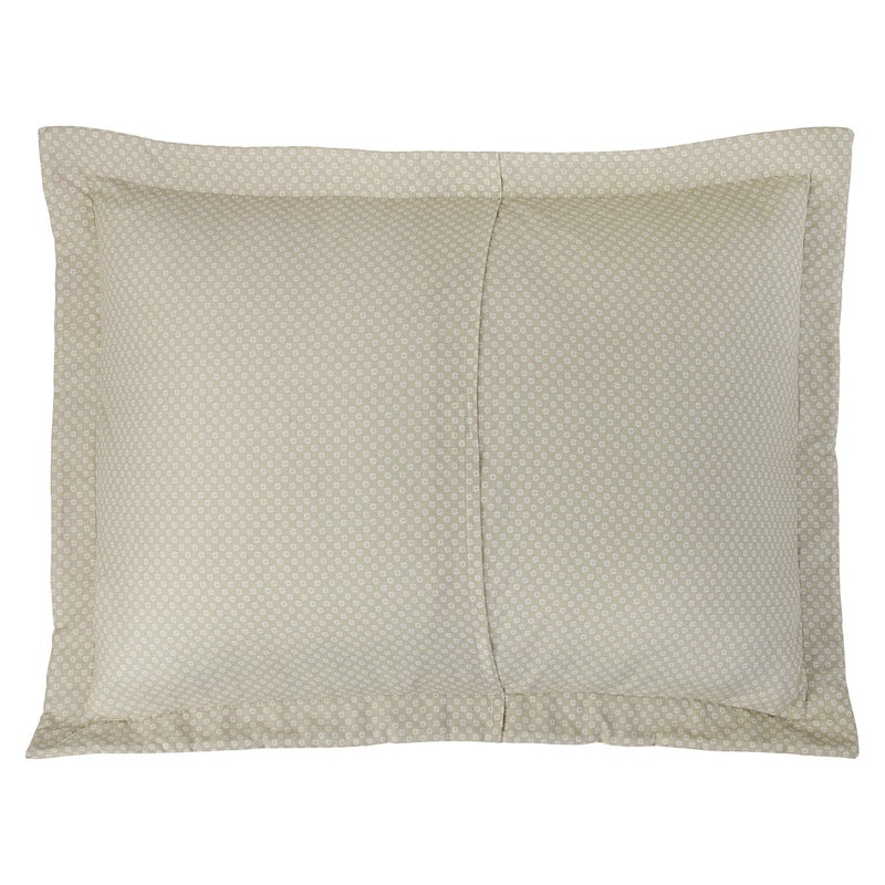 Laura Ashley - Queen Quilt Set, Reversible Cotton Bedding with Matching Shams, Home Decor for All Seasons (Bedford Mocha, Queen) - Image 5