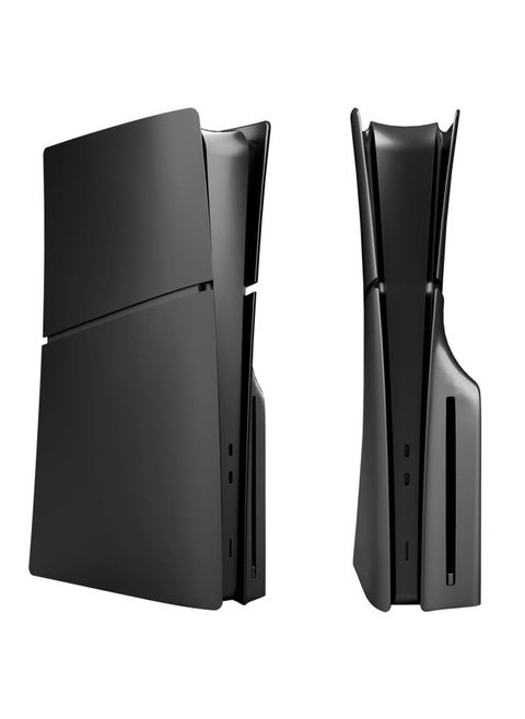 Dedicated PS5Pro Carbon Fiber Replacement Case Game Console Protective Case Detachable Black Case-Model:Ps5 Slim Model [optical Drive Version] (customized Pattern Printing Model, Contact Customer Service)