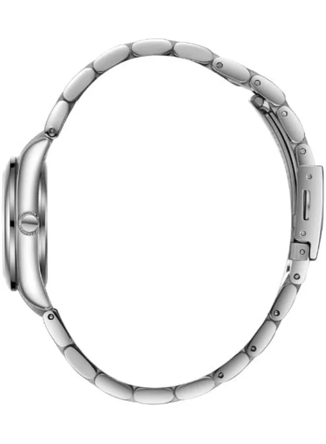 لي كوبر Lee Cooper Women's Watch, Analog Display and Metal Strap - LC07962.300, Silver