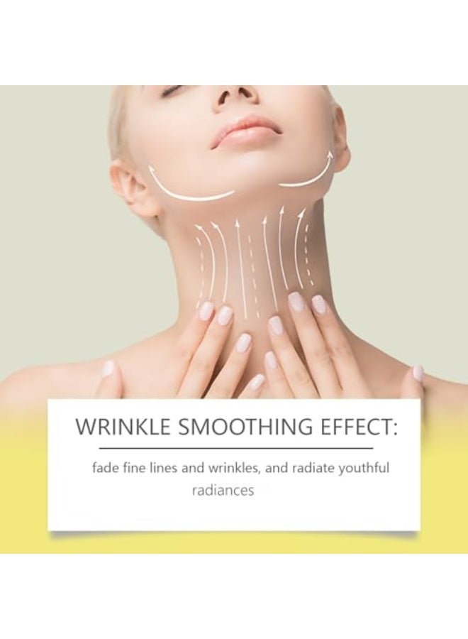 إيلهو كريم شد الرقبة ، كريم شد الرقبة للبشرة المترهلة ، إصلاح التجاعيد وشد الرقبة مع مرطب الببتيد ، مخفض الذقن المزدوجة ، بكرة الرقبة للبشرة المترهلة (150 جم) - Image 4