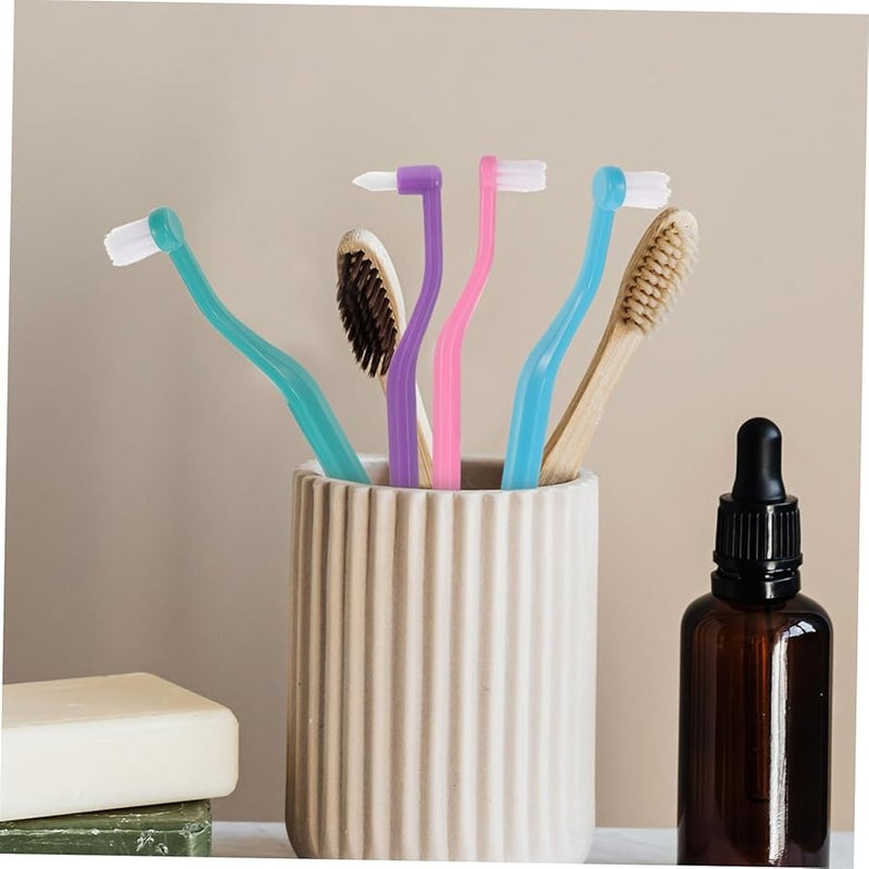 Double Sided Interdental Toothbrush Portable Dental Cleaning Tool 2 Pack - Image 5