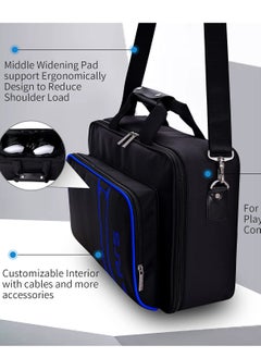 Skycare Skycare Case Storage Bag, Carrying Case Compatible with PS5 Disc and Digital Edition, Travel Bag for Controller, Included Silicone Cover Skin Protector  - Image 5