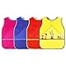 Guiqulai 4 Pcs Art Smocks for Kids Waterproof Artist Painting Aprons Toddler Sleeveless Children Painting Smock Kids Apron with 3 Pockets for Age 38 Years4 Colors - Image 3