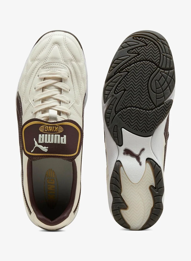 Puma Warm White-Chocolate Brown King Indoor  | Best Price UAE