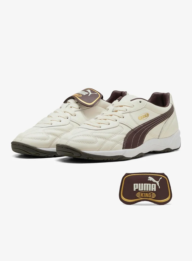 Puma Warm White-Chocolate Brown King Indoor  | Best Price UAE
