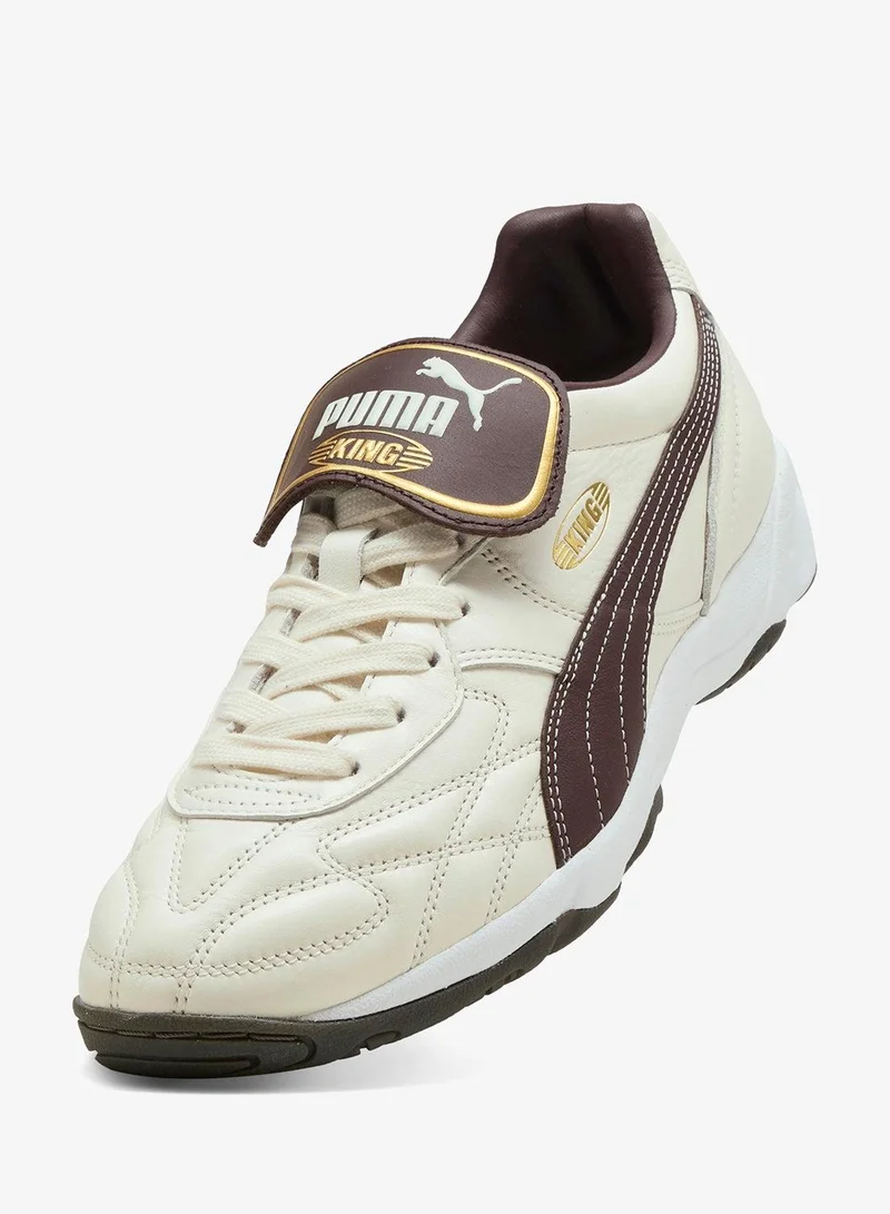 Puma Warm White-Chocolate Brown King Indoor  | Best Price UAE