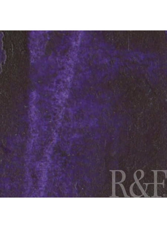 R&F Handmade Paints - Professional Oil Pigment Stick, Egyptian Violet, 38 ml - Image 2