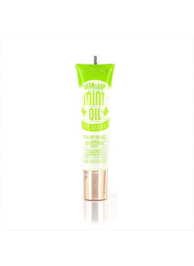 Broadway Vita-Lip Clear Lip Gloss 0.47oz/14ml (BCLG0101- Mint Oil),Pack of 3  - Image 2
