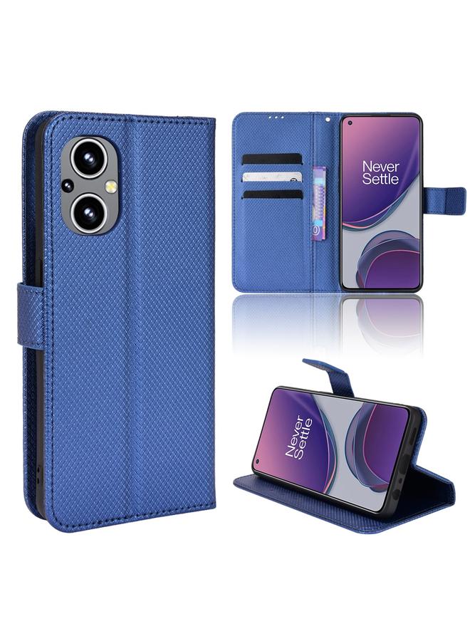 اس-توب جراب لهاتف OnePlus Nord N20 5G مصنوع من الجلد بنسيج ماسي - Image 1