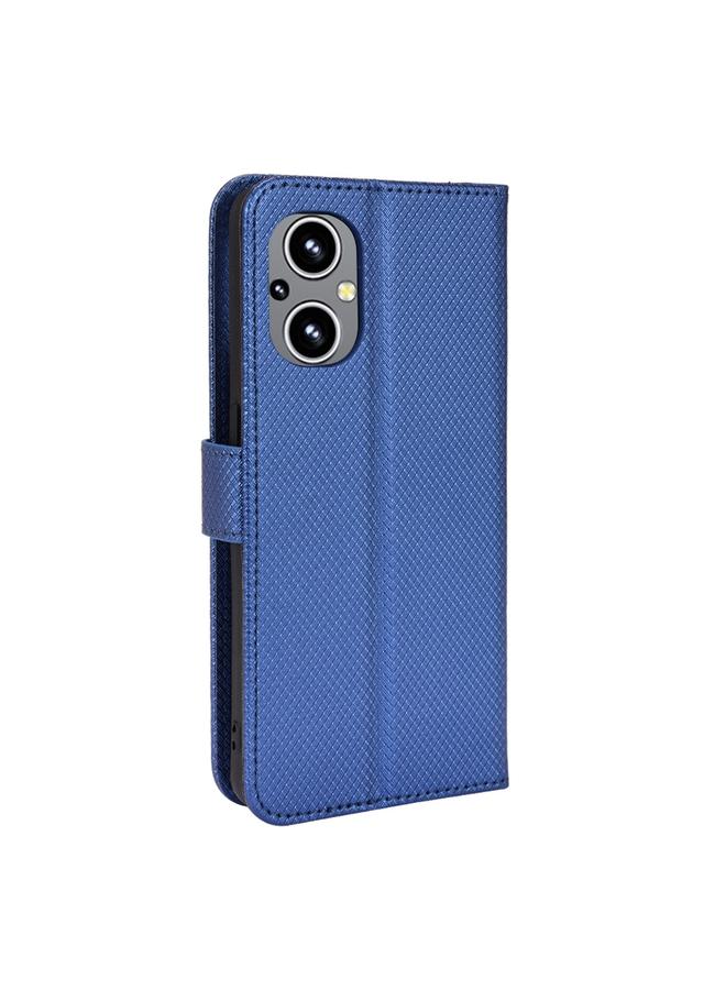 اس-توب جراب لهاتف OnePlus Nord N20 5G مصنوع من الجلد بنسيج ماسي - Image 3