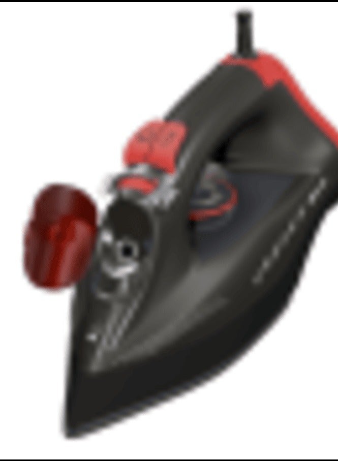 Mienta Mienta Steam Iron 2100 Watt, Ceramic Sole - Black SI181338B  - Image 3