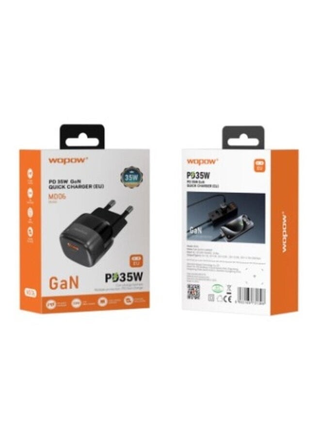 Wopow - 35W GaN fast wall charger - Image 1