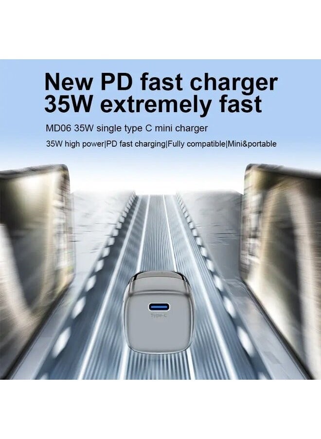Wopow - 35W GaN fast wall charger - Image 1