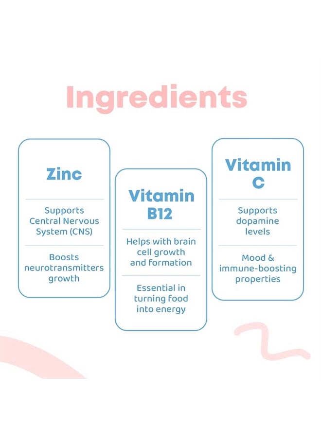 JoySpring Genius Vitamin, Focus & Attention - 30 ml - Image 5