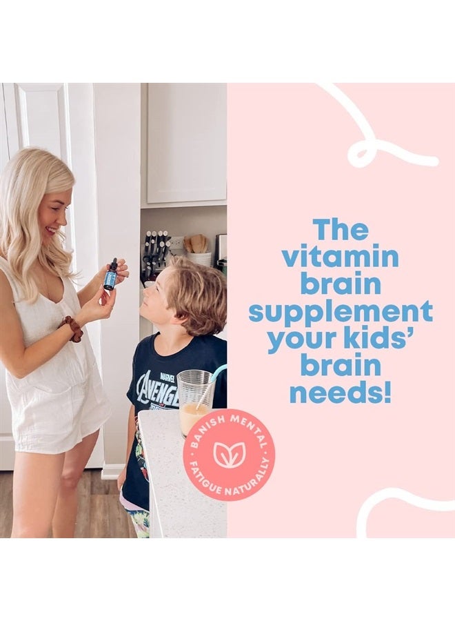 JoySpring Genius Vitamin, Focus & Attention - 30 ml - Image 4