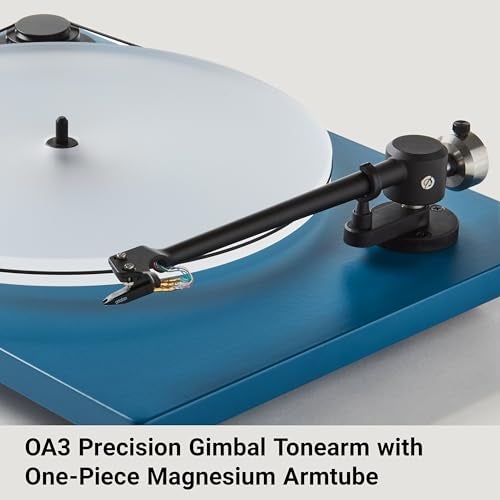 U-Turn Audio - Orbit Plus (Gen 2) Turntable, Blue - Image 3