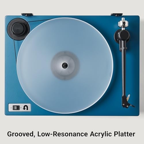 U-Turn Audio - Orbit Plus (Gen 2) Turntable, Blue - Image 4