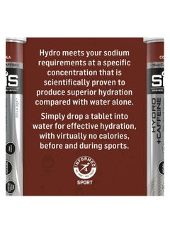 SIS SIS Hydro +Caffeine, with added B Vitamins Trusted Quality Since 1992,With Vit B6 for reducing Fatigue Zero suger,Cola Flavour  - Image 4