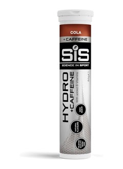 SIS SIS Hydro +Caffeine, with added B Vitamins Trusted Quality Since 1992,With Vit B6 for reducing Fatigue Zero suger,Cola Flavour  - Image 1
