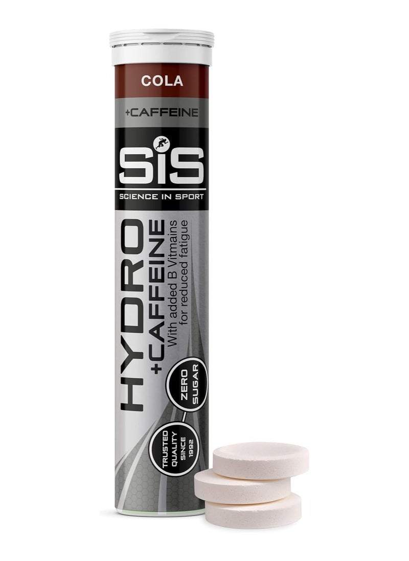 SIS SIS Hydro +Caffeine, with added B Vitamins Trusted Quality Since 1992,With Vit B6 for reducing Fatigue Zero suger,Cola Flavour  - Image 2