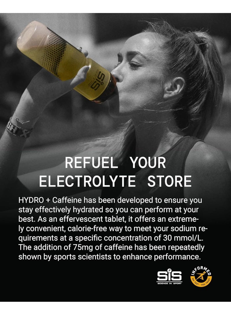 SIS Hydro Electrolyte Tablets | 75mg Caffeine | Sugar Free Hydration Tablets | Essential Electrolytes to Reduce Fatigue & Aid Rehydration | Cola Flavour | 20 Servings | 1 Pack - Image 5