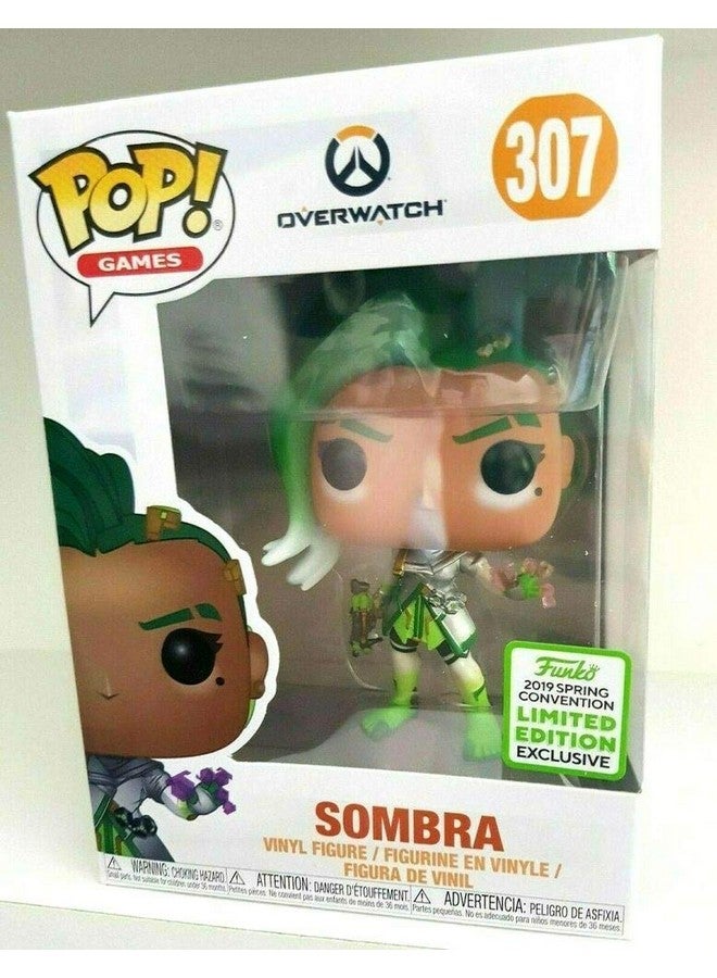 Funko Pop! Games: Overwatch Sombra (Glitch Skin) Spring Convention Exclusive - Image 4