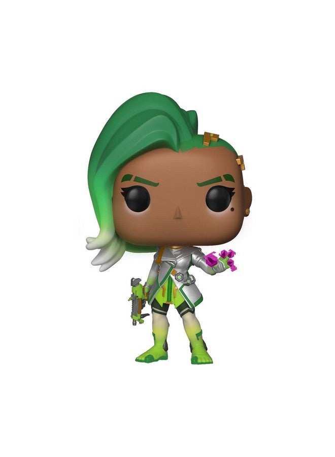 Funko Pop! Games: Overwatch Sombra (Glitch Skin) Spring Convention Exclusive - Image 2