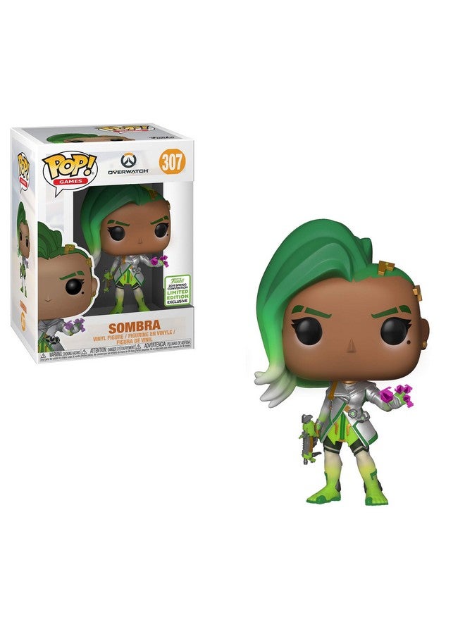 Funko Pop! Games: Overwatch Sombra (Glitch Skin) Spring Convention Exclusive - Image 3