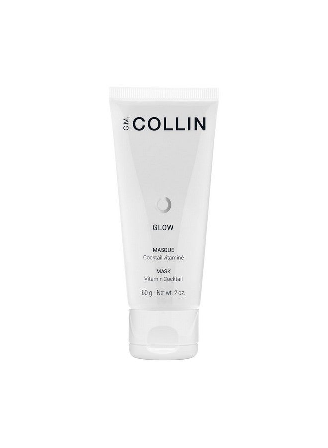 G.M. Collin Glow Mask Hydrating Vitamin Infused Face Mask With Niacinamide Facial Skincare For Acne 2 Oz - Image 1