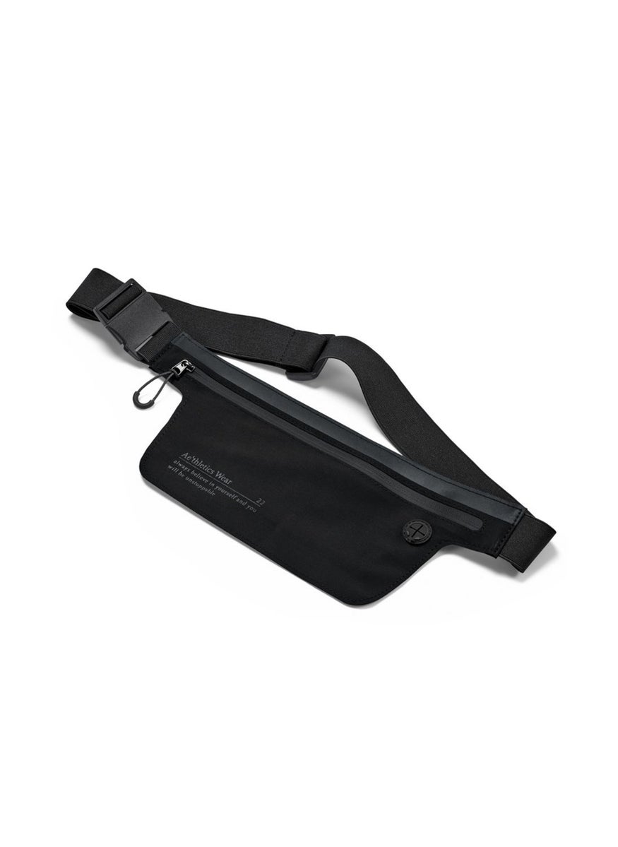 Tchibo Women Running Belt Bag 12 H x 21 L x 1 W cm, Black  - Image 2