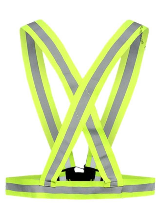 NIBEMINENT Adjustable Safety Strip Running Reflective Vest - Image 2